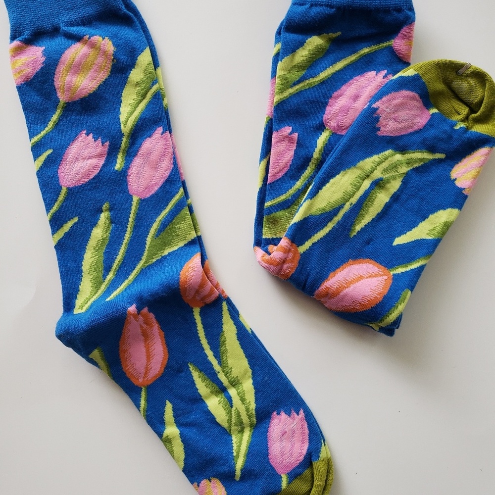 Keith Haring Socks